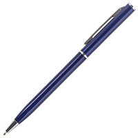 Ручка подарочная шариковая BRAUBERG "Delicate Blue", корпус синий, узел 1 мм, линия письма 0,7 мм, с