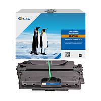 купить совместимый Картридж G&G CF214A черный совместимый с принтером HP (GG-CF214A) 