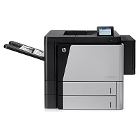 Принтер лазерный HP LaserJet Enterprise M806dn, А3, 56 стр/мин, 300000 стр/мес, ДУПЛЕКС, сетевая кар