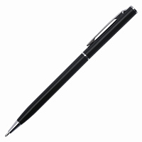 Ручка подарочная шариковая BRAUBERG "Delicate Black", корпус черный, узел 1 мм, линия письма 0,7 мм,