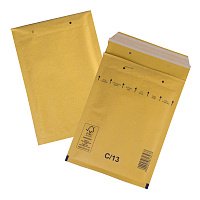 Конверт-пакеты с прослойкой из пузырчатой пленки (170х225 мм), крафт-бумага, отрывная полоса, КОМПЛЕ