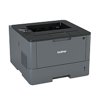 Принтер лазерный BROTHER HL-L5100DN, A4, 40 стр.\мин, 50000 стр.\месяц, ДУПЛЕКС, сетевая карта (без 
