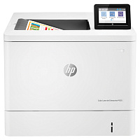 Принтер лазерный ЦВЕТНОЙ HP Color LJ Enterprise M555dn, А4, 38 стр./мин, 80000 стр./мес., ДУПЛЕКС, с