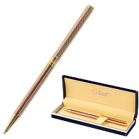 Ручка подарочная шариковая GALANT "ASTRON GOLD", корпус розовое золото, детали золотистые, узел 0,7 