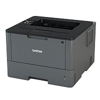 Принтер лазерный BROTHER HL-L5200DW, A4, 40 стр.\мин, 50000 стр.\месяц, ДУПЛЕКС, Wi-Fi, сетевая карт