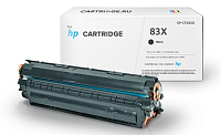 купить совместимый Картридж Solution Print CF283X/737 черный совместимый с принтером HP (SP-H-283Х/C-737 U 2,4k) 