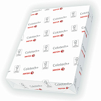 Бумага XEROX COLOTECH+, SRA3, 350 г/м2, 125 л., для полноцветной лазерной печати, А+, Австрия, 170% 