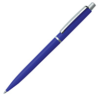 Ручка шариковая автоматическая ERICH KRAUSE "Smart", СИНЯЯ, корпус синий, узел 0,7 мм, линия письма 