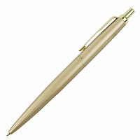 Ручка шариковая PARKER "Jotter XL Monochrome Gold GT", корпус золотой, нержавеющая сталь, синяя,2122