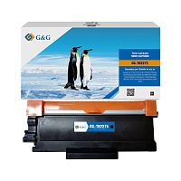 купить совместимый Картридж G&G TN-2275 черный совместимый с принтером Brother (GG-TN2275) 
