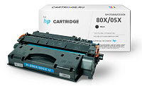 купить совместимый Картридж Solution Print CF280X/CE505X черный совместимый с принтером HP (SP-H-280X/505X U 6,9k) 