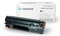 купить совместимый Картридж Solution Print CB435A/CB436A/CE285A черный совместимый с принтером HP (SP-H-285/435/436 U 2 
