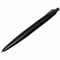 Ручка шариковая PARKER "Jotter XL Monochrome Black BT", корпус черный, нержавеющая сталь, синяя, 212
