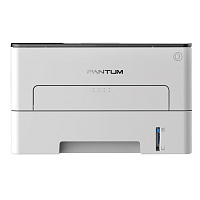 Принтер лазерный PANTUM P3010DW, А4, 30 страниц/мин, 60000 страниц/месяц, ДУПЛЕКС, Wi-Fi, сетевая ка