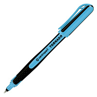 Ручка-роллер СИНЯЯ CENTROPEN "Tornado Cool", корпус ассорти, узел 0,5 мм, линия письма 0,3 мм, 4775,