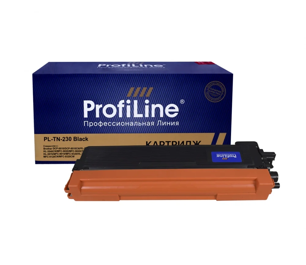 купить совместимый Картридж ProfiLine TN-230BK черный совместимый с принтером Brother (PL_TN-230BK_BK) 