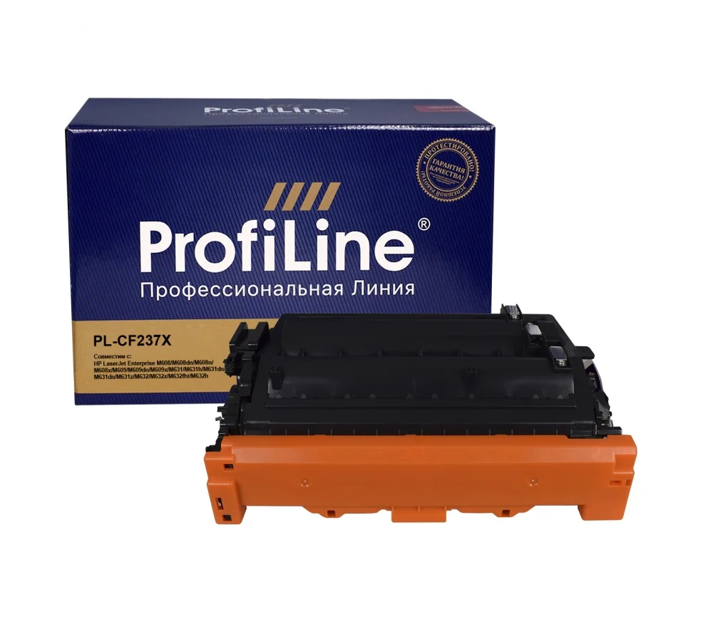купить совместимый Картридж ProfiLine CF237X черный совместимый с принтером HP (PL_CF237X) 