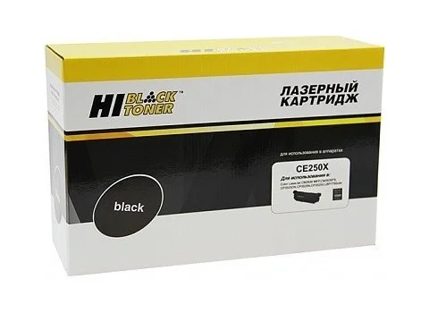 купить совместимый Картридж Hi-Black CE250X черный совместимый с принтером HP (HB-CE250X) 