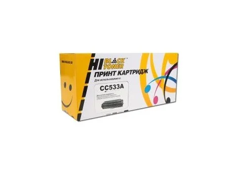 купить совместимый Картридж Hi-Black CC533A пурпурный совместимый с принтером HP (HB-CC533A/№ 718) 