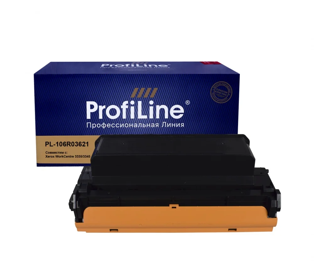 купить совместимый Картридж ProfiLine 106R03621 черный совместимый с принтером Xerox (PL_106R03621) 