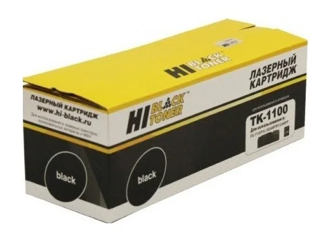 купить совместимый Картридж Hi-Black TK-1100 черный совместимый с принтером Kyocera (HB-TK-1100) 
