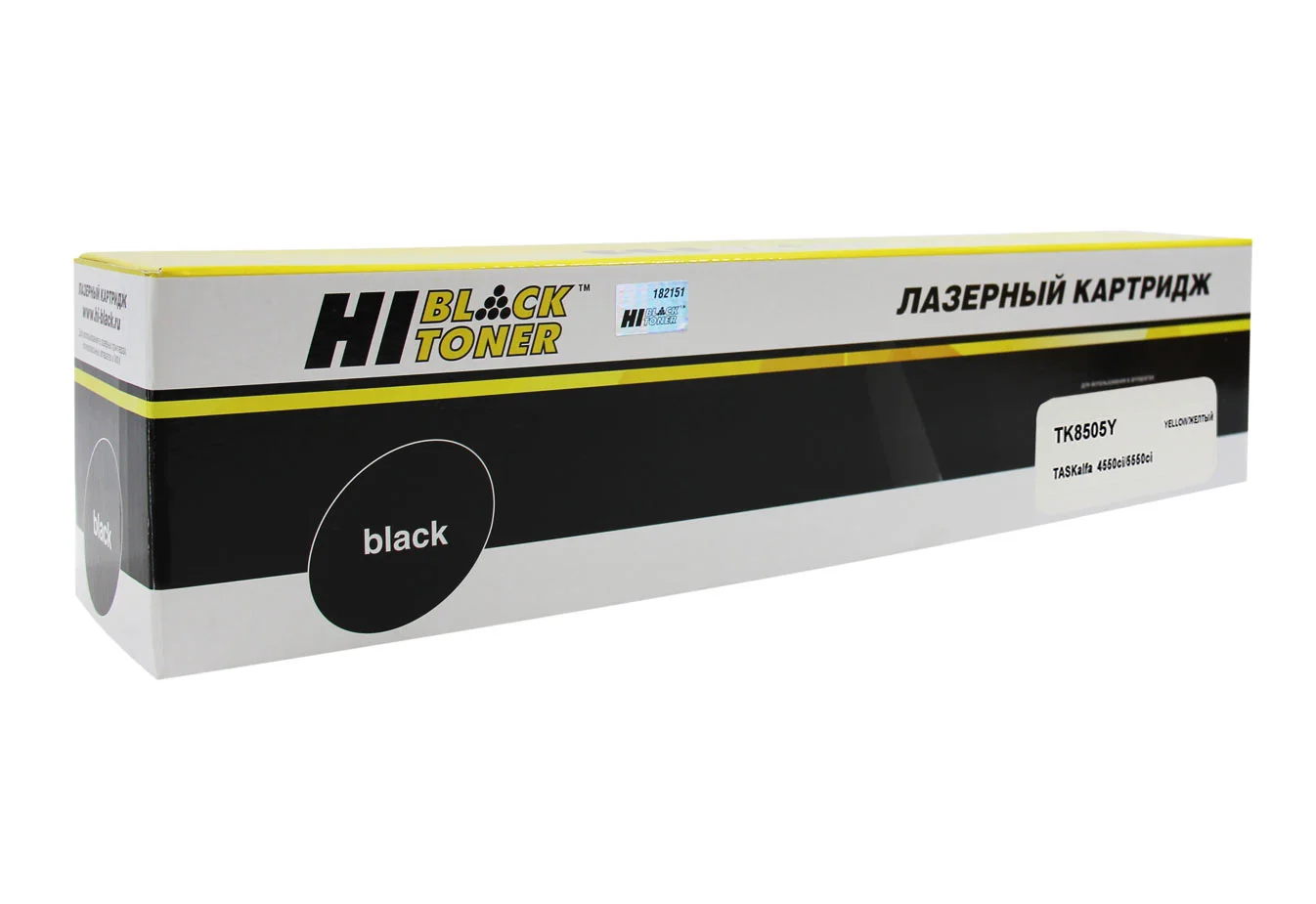 купить совместимый Картридж Hi-Black TK-8505Y желтый совместимый с принтером Kyocera (HB-TK-8505Y) 