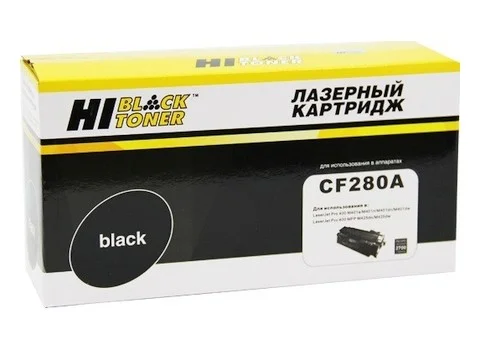 купить совместимый Картридж Hi-Black CF280A черный совместимый с принтером HP (HB-CF280A) 