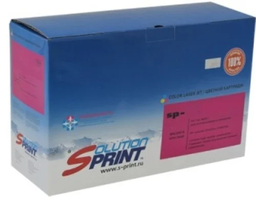 купить совместимый Картридж Solution Print 718M пурпурный совместимый с принтером Canon (SP-C-718 M 2,8k) 