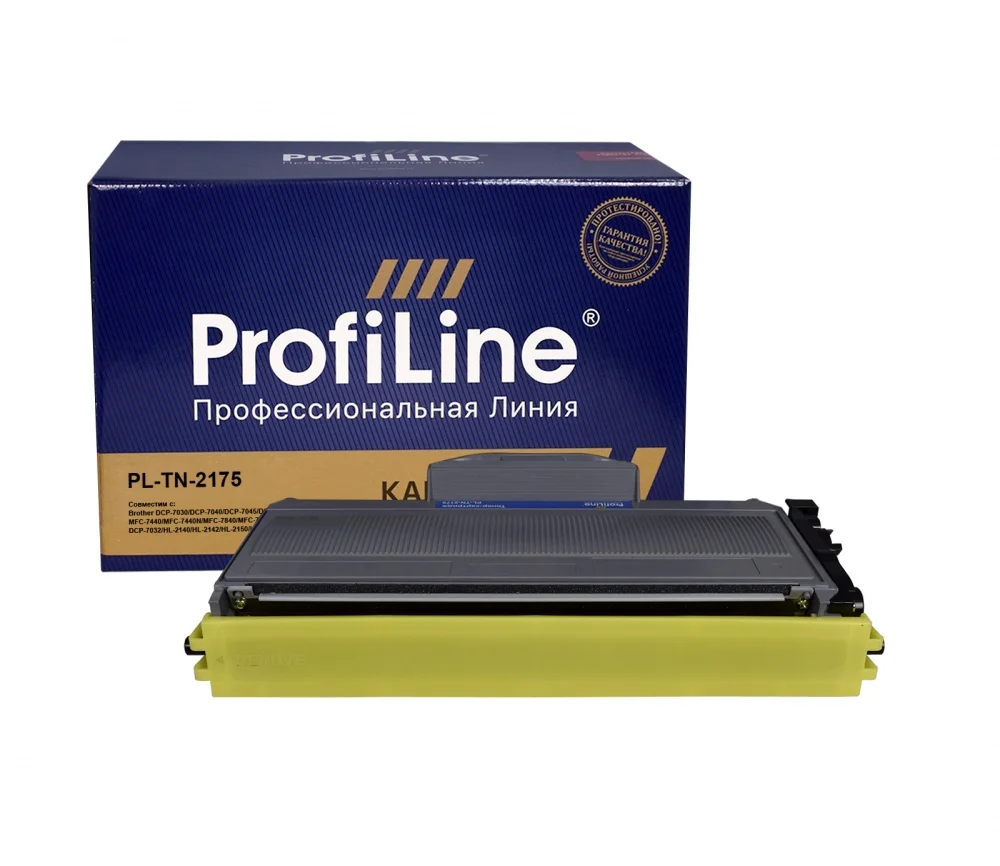 купить совместимый Картридж ProfiLine TN-2175 черный совместимый с принтером Brother (PL_TN-2175) 