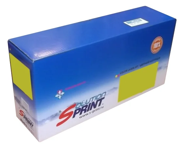 купить совместимый Картридж Solution Print CLT-Y406S желтый совместимый с принтером Samsung (SP-S-406Y) 