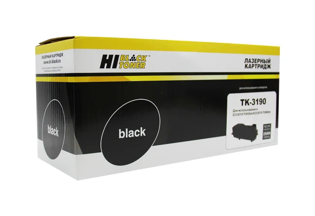 купить совместимый Картридж Hi-Black TK-3190 черный совместимый с принтером Kyocera (HB-TK-3190) 