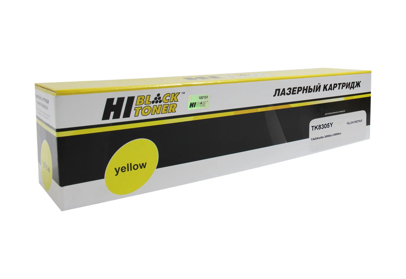 купить совместимый Картридж Hi-Black TK-8305Y желтый совместимый с принтером Kyocera (HB-TK-8305Y) 