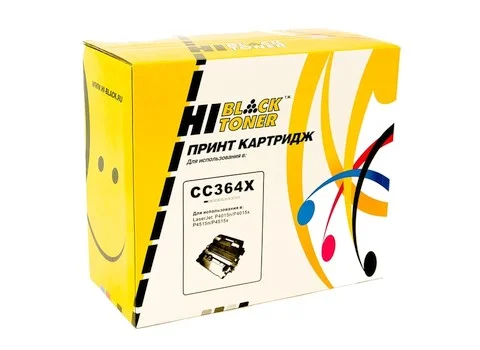 купить совместимый Картридж Hi-Black CC364X черный совместимый с принтером HP (HB-CC364X) 