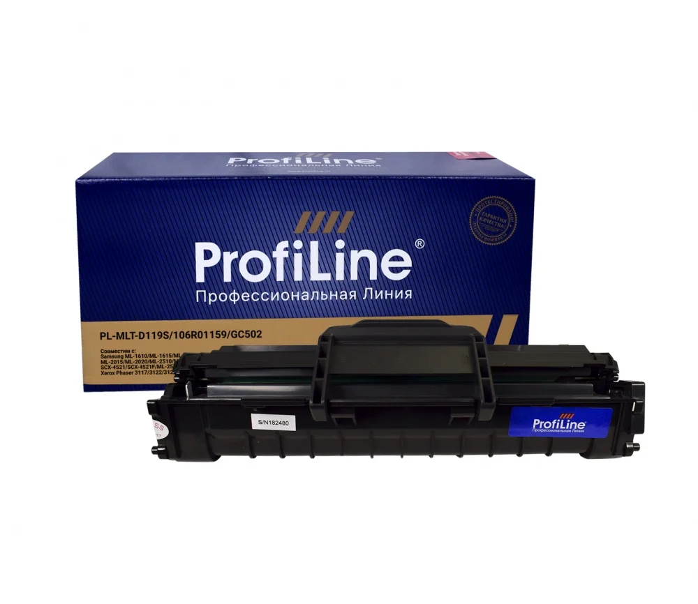 купить совместимый Картридж ProfiLine MLT-D119S черный совместимый с принтером Samsung (PL_MLT-D119S) 