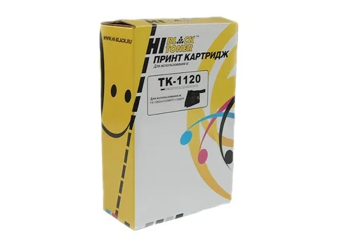 купить совместимый Картридж Hi-Black TK-1120 черный совместимый с принтером Kyocera (HB-TK-1120) 