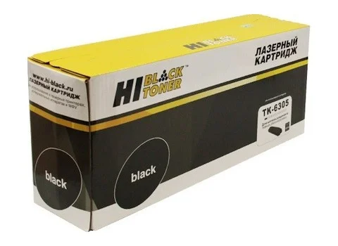 купить совместимый Картридж Hi-Black TK-6305 черный совместимый с принтером Kyocera (HB-TK-6305) 