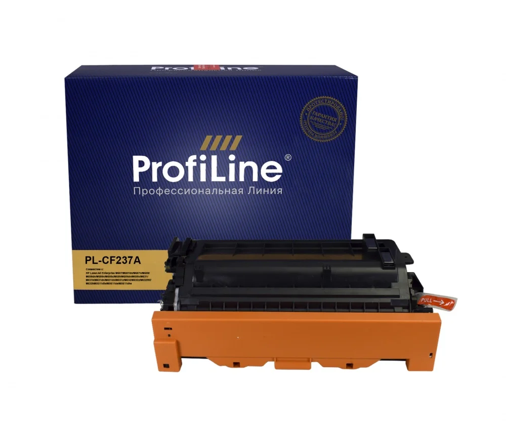 купить совместимый Картридж ProfiLine CF237A черный совместимый с принтером HP (PL_CF237A) 