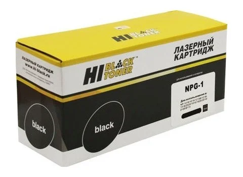 купить совместимый Картридж Hi-Black NPG-1 черный совместимый с принтером Canon (HB-NPG-1) 