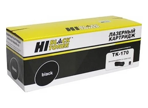 купить совместимый Картридж Hi-Black TK-170 черный совместимый с принтером Kyocera (HB-TK-170) 