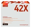 Картридж EasyPrint Q1338A/Q1339A/Q5942X/Q5945A черный совместимый с принтером HP универсальный (LH-42X)
