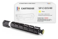 Картридж Solution Print C-EXV49Y желтый совместимый с принтером Canon (339095)