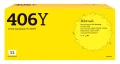 Картридж T2 CLT-Y406S желтый совместимый с принтером Samsung (TC-S406Y)