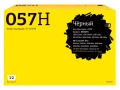 Картридж T2 057H черный совместимый с принтером Canon (TC-C057H)