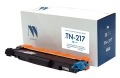 Картридж NV-Print TN-217C голубой совместимый с принтером Brother (NV-TN-217C)