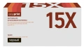 Картридж EasyPrint C7115X/Q2613X/Q2624A/EP-25 черный совместимый с принтером HP/Canon универсальный (LH-15X U)