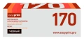 Картридж EasyPrint TK-170 черный совместимый с принтером Kyocera (LK-170)