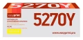 Картридж EasyPrint TK-5270Y желтый совместимый с принтером Kyocera (LK-5270Y)