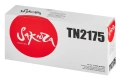 Картридж SAKURA TN-2175 черный совместимый с принтером Brother (SATN2175)