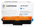 Картридж Solution Print TN-217C голубой совместимый с принтером Brother (293076)