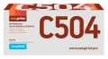 Картридж EasyPrint CLT-C504S голубой совместимый с принтером Samsung (LS-C504)